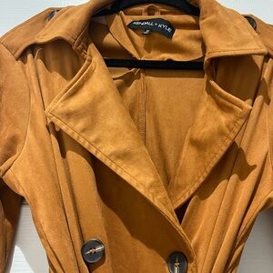 Kendall & Kylie Women's Tan Coat
